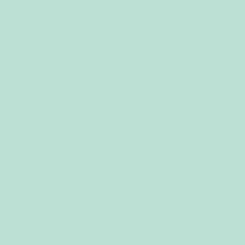 An animation of a mint green screen, from which green expands to create a night sky with a shooting star and to reveal the name Kait Scalisi